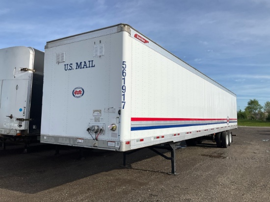 2017 GREAT DANE DRYVAN Serial Number: 1GRAA0628HT110109