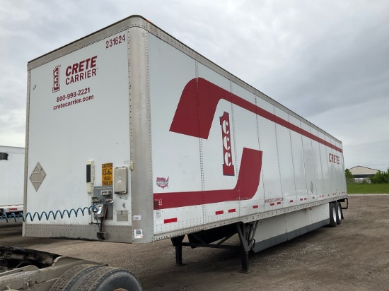 2018 WABASH DRYVAN Serial Number: 1JJV532D4JL042283