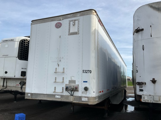 2011 GREAT DANE DRYVAN Serial Number: 1GRAA0627BT565430