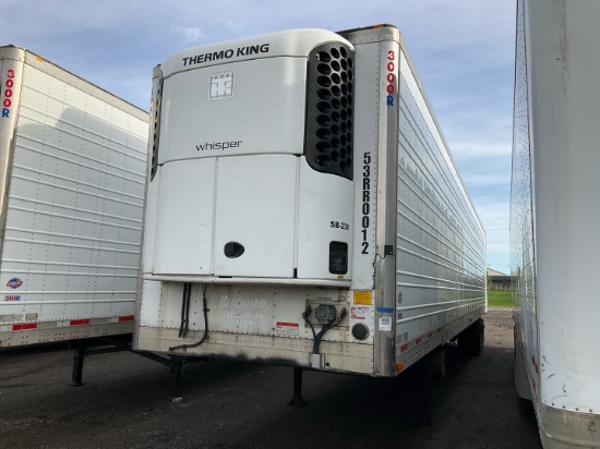 2015 UTILITY REEFER Serial Number: 1UYVS2534FU294701