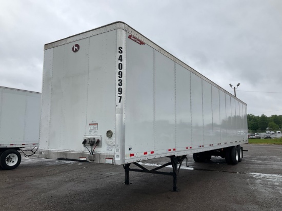 2022 GREAT DANE DRY VAN Serial Number: 1GR1P0628NT409397