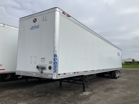 2019 GREAT DANE DRYVAN Serial Number: 1GRAA0629KD154914