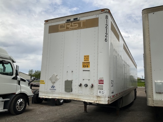 2016 HYUNDA DRYVAN Serial Number: 3H3V532C8GT106289