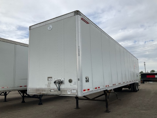 2015 GREAT DANE DRYVAN Serial Number: 1GRAP0629FT597428