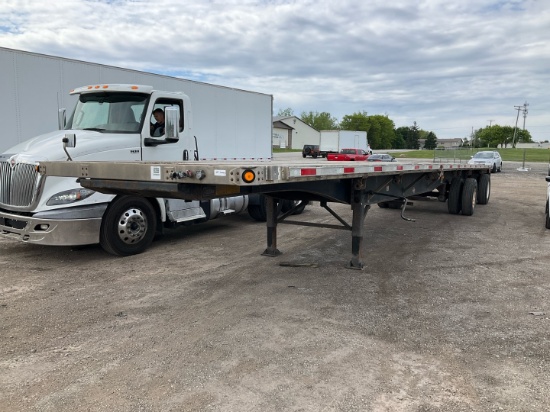 2012 UTILITY FLATBED Serial Number: 1UYFS2486CA442801
