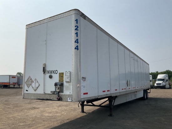 2012 WABASH DRYVAN Serial Number: 1JJV532D9CL674246