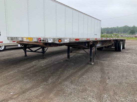 1999 UTILITY FLATBED Serial Number: 1UYF52488WA58580