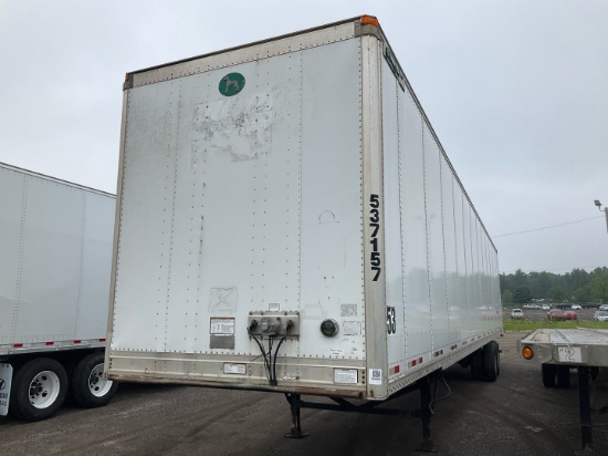 2012 GREAT DANE DRYVAN Serial Number: 1GRAP0625CT572912
