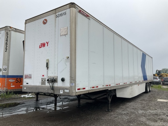 2015 GREAT DANE DRYVAN Serial Number: 1GRAP0627FT594723