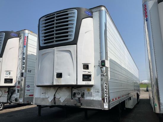 2016 WABASH REEFER Serial Number: 1JJV532BXGL942435