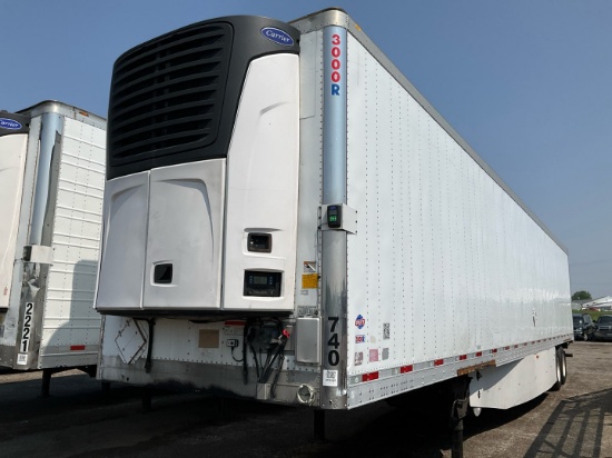 2017 UTILITY REEFER Serial Number: 1UYVS253XHM855485