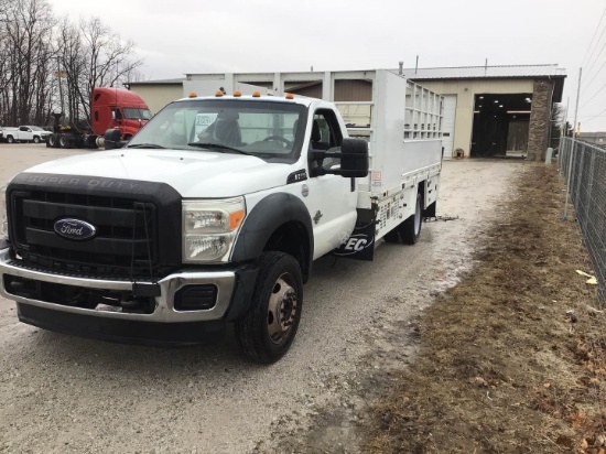 2016 FORD F550 SD LARIAT Serial Number: 1FDUF5GT1GEB00548