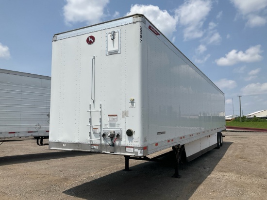 2017 GREAT DANE DRYVAN Serial Number: 1GRAA0621HT614677