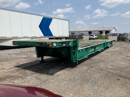 2014 TRAIL MOBILE FLATBED Serial Number: 1TKB05323EM054291