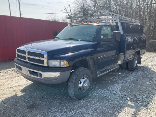 2002 DODGE RAM 3500 ST Serial Number: 3B6MF365X2M241850