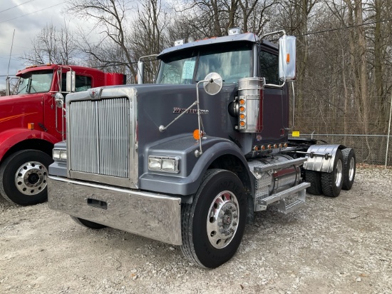 2014 WESTERN STAR 4900FA Serial Number: 5KJJAEBG3EPFW5355