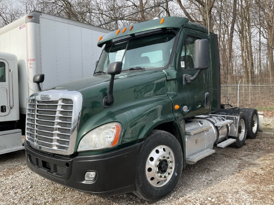 2013 FREIGHTLINER CASCADIA Serial Number: 1FUJGEDR4DLBZ5767