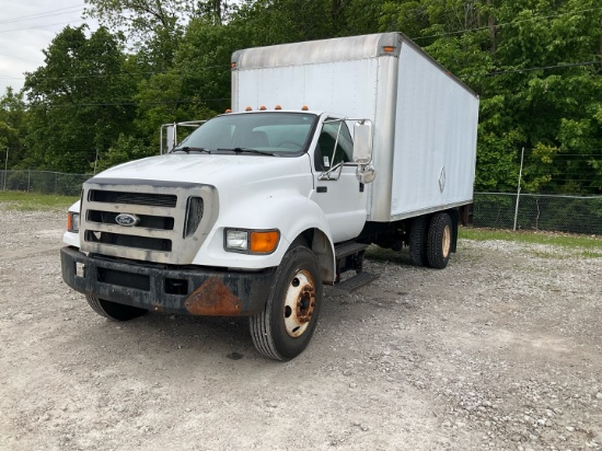 2006 FORD F750 Serial Number: 3FRWF75U26V287390