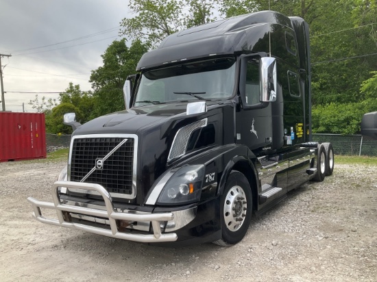 2017 VOLVO VNL64T760 Serial Number: 4V4NC9EJ7HN962236