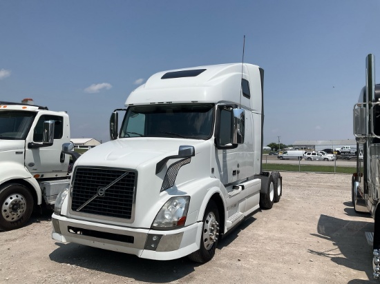 2015 VOLVO VNL Serial Number: 4V4NC9EH2FN183417