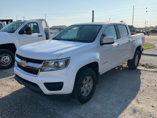 2019 CHEVROLET COLORADO Serial Number: 1GCGTBEN0K1265150