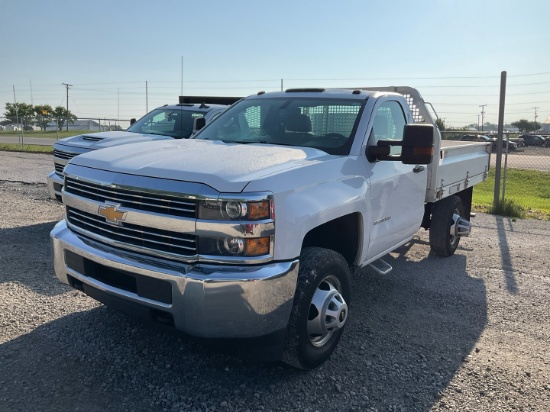 2018 CHEVROLET SILVERADO 3500HD C Serial Number: 1GB3CYCG0JZ300716