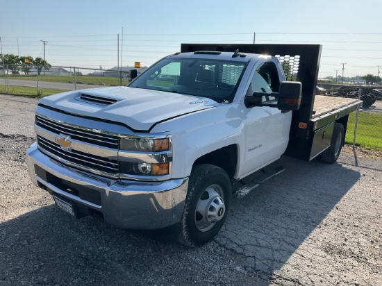 2018 CHEVROLET SILVERADO 3500HD C Serial Number: 1GB3CYCY5JF164304