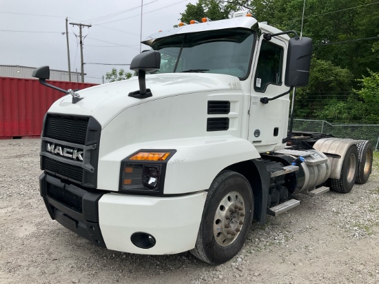 2019 MACK ANTHEM Serial Number: 1M1AN3GY2KM009037