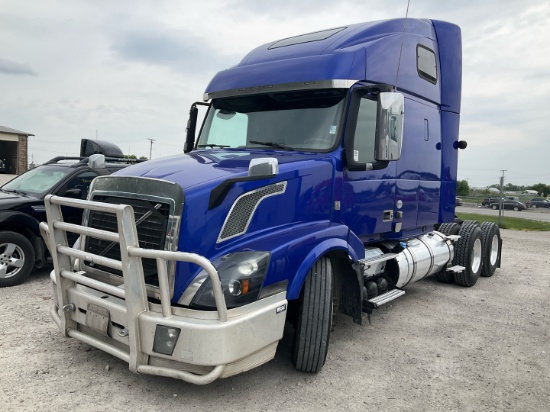 2017 VOLVO VNL64T670 Serial Number: 4V4NC9EH5HN967254
