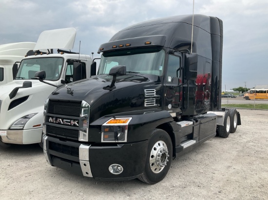 2019 MACK ANTHEM Serial Number: 1M1AN4GY5KM002427