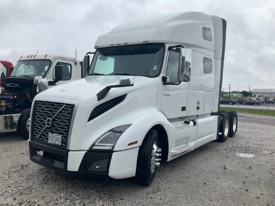 2021 VOLVO VNL64T760 Serial Number: 4V4NC9EH9MN231105