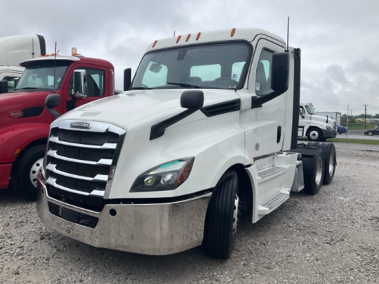 2019 FREIGHTLINER CASCADIA Serial Number: 1FUJHLDRXKLKW2366