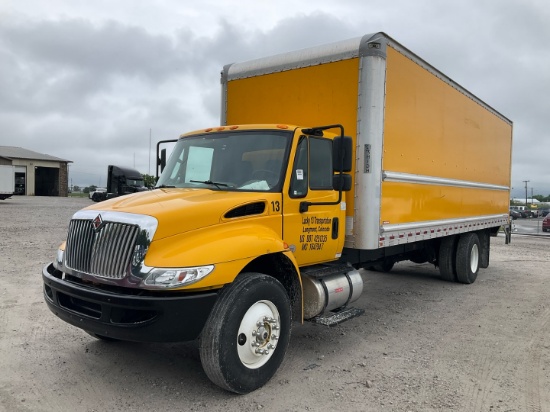 2019 INTERNATIONAL DURASTAR 4000 Serial Number: 3HAMMMML3KL518705