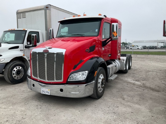 2015 PETERBILT 579 Serial Number: 1XPBDP9X2FD290960