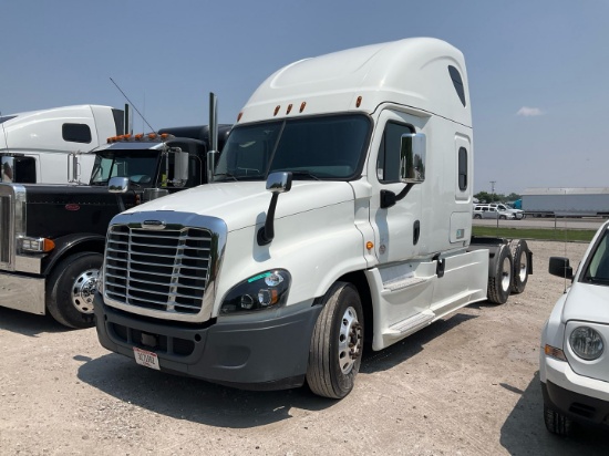 2018 FREIGHTLINER CASCADIA 125 Serial Number: 3AKJGLFG0JSKA8703