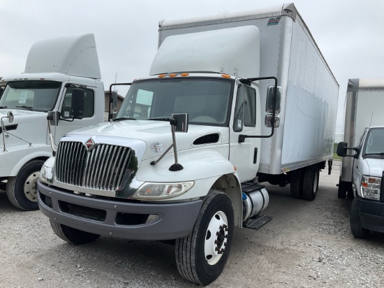 2018 INTERNATIONAL DURASTAR 4000 Serial Number: 1HTMMMML3JH359298