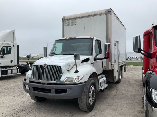 2019 INTERNATIONAL MV607 Serial Number: 1HTEUMMLXKH484367