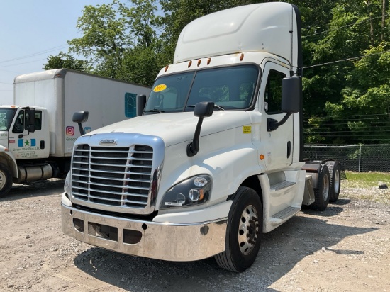 2017 FREIGHTLINER CASCADIA Serial Number: 3AKJGEBGXHDHY8517