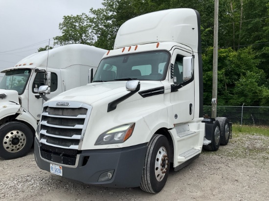 2019 FREIGHTLINER CASCADIA Serial Number: 1FUJHLDV4KLKG1089