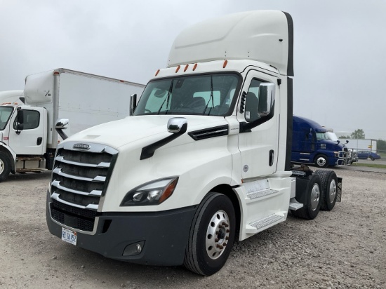 2019 FREIGHTLINER CASCADIA Serial Number: 1FUJHLDV0KLKG1090