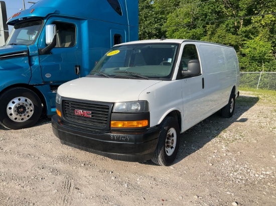 2019 GMC SAVANA CARGO G2500 Serial Number: 1GTW7BFG2K1187356