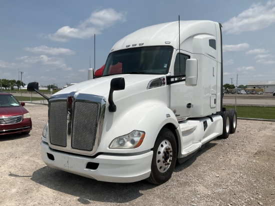 2018 KENWORTH T660 Serial Number: 1XKYDP9X8JJ209552