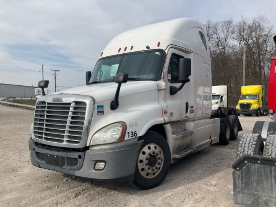 2017 FREIGHTLINER CASCADIA Serial Number: 3AKGGLDR3HSHR6466