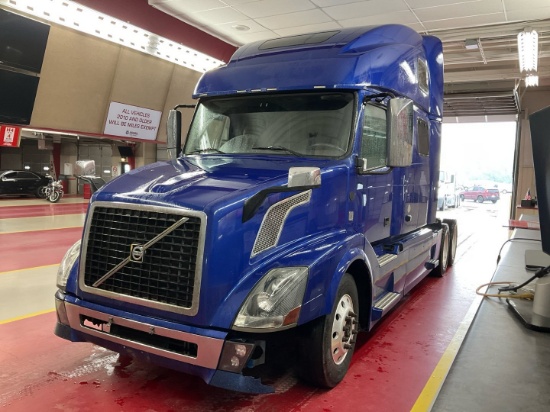 2014 VOLVO VNL Serial Number: 4V4NC9EH3EN153891