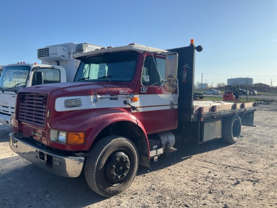 1996 INTERNATIONAL 4000 Serial Number: 1HTSLABMXTH221877