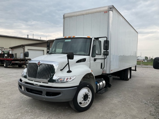 2018 INTERNATIONAL 4000 Serial Number: 1HTMNMML1JH713509
