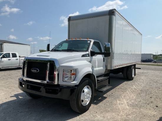 2022 FORD F650 SD XL Serial Number: 1FDNF6AN0NDF01497