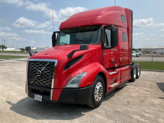 2020 VOLVO VNL64T760 Serial Number: 4V4NC9EH7LN249021