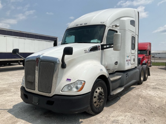 2018 KENWORTH T660 Serial Number: 1XKYD49XXJJ184717
