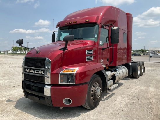 2019 MACK ANTHEM Serial Number: 1M1AN4GY8KM001854